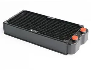 Advanced 45mm Thick Double Layer CPU Liquid Coolers with 24 Coppers Tubes and 120mm Fan Support Advanced 45mm Thick Double Layer CPU Liquid Coolers with 24 Coppers Tubes and 120mm Fan Support