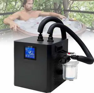 1/3 Horsepower Water Cooler for Cold Immersion Baths, Upgraded Ice Bath Kit with Filter, Water Pump, Universal Water Cooling System for Ice Baths for Home Cold Plunge Singlewaterpump 1/3 Horsepower Water Cooler for Cold Immersion Baths, Upgraded Ice Bath Kit with Filter, Water Pump, Universal Water Cooling System for Ice Baths for Home Cold Plunge Singlewaterpump