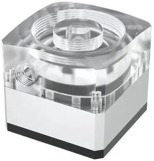 1pcs SPB17-V2,17W PWM PC DDC Pump DV12 Maximum Flow Lift 5.5 Meters 960L/H G1/4'' Thread for Computer Water Cooling System(Silver - Bracket) 1pcs SPB17-V2,17W PWM PC DDC Pump DV12 Maximum Flow Lift 5.5 Meters 960L/H G1/4'' Thread for Computer Water Cooling System(Silver - Bracket)