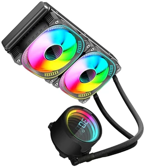 Silents Operations Liquid CPU Coolers with ARGB Controller and 240mm High Efficiency Radiators for Overclocking High Efficiency Radiators CPU Coolers Silents Operations Liquid CPU Coolers with ARGB Controller and 240mm High Efficiency Radiators for Overclocking High Efficiency Radiators CPU Coolers