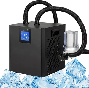 Ice Bath Water Chiller for Cold Plunge Tubs, with External Filter Water Pump, for Cold Plunge Recovery Ice Bath Tubs Home Use Cooling Chiller, Double Water Pump Ice Bath Water Chiller for Cold Plunge Tubs, with External Filter Water Pump, for Cold Plunge Recovery Ice Bath Tubs Home Use Cooling Chiller, Double Water Pump