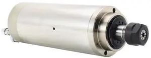 2.2KW 110V or 220V 8A GDZ-80-2.2 400Hz 24000rpm 80mm Water Cooling Spindle Kit with 2.2KW HY Inverter + 80mm Bracket(Only Spindle,220V) 2.2KW 110V or 220V 8A GDZ-80-2.2 400Hz 24000rpm 80mm Water Cooling Spindle Kit with 2.2KW HY Inverter + 80mm Bracket(Only Spindle,220V)