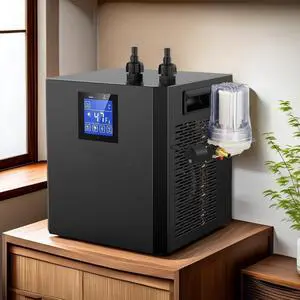 1/3 Horsepower Home Cold Plunge Chiller, Ice Bath Water Chiller with Built-in Pump & Filter, Remote Control for Muscle Recovery & Cold Therapy Singlepump-110V 1/3 Horsepower Home Cold Plunge Chiller, Ice Bath Water Chiller with Built-in Pump & Filter, Remote Control for Muscle Recovery & Cold Therapy Singlepump-110V