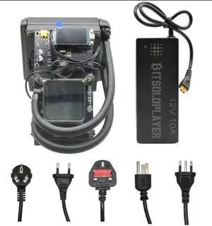 NerdQaxe++ Hydro Rev 6.1 Silent Bitcoin Miner - 6 TH/s Hash Rate, 100W Low Power, 4X BM1370 ASIC Chips, Water Cooled Home Crypto Mining Machine (110V-240V) NerdQaxe++ Hydro Rev 6.1 Silent Bitcoin Miner - 6 TH/s Hash Rate, 100W Low Power, 4X BM1370 ASIC Chips, Water Cooled Home Crypto Mining Machine (110V-240V)