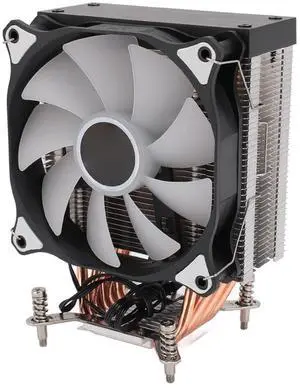 Efficient and Silent CPU Air Cooler 1500RPM 6 Heat Pipes 3 Pin 12VDC Hydraulic Bearing Fan for Motherboard 2011 Efficient and Silent CPU Air Cooler 1500RPM 6 Heat Pipes 3 Pin 12VDC Hydraulic Bearing Fan for Motherboard 2011