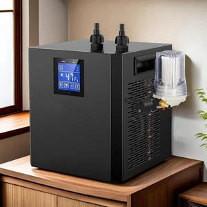 Ice Bath Water Chiller,Water Chiller Cold Plunge Chiller with External Filter & Submersible Pump,Universal Cooling System with LED Display,Ice Bath Cold Water Recovery SinglePump Ice Bath Water Chiller,Water Chiller Cold Plunge Chiller with External Filter & Submersible Pump,Universal Cooling System with LED Display,Ice Bath Cold Water Recovery SinglePump