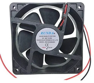 High-Volume Waterproof RD12038B48H - 48V 0.20A 120x120x38mm Server Cooling High-Volume Waterproof RD12038B48H - 48V 0.20A 120x120x38mm Server Cooling
