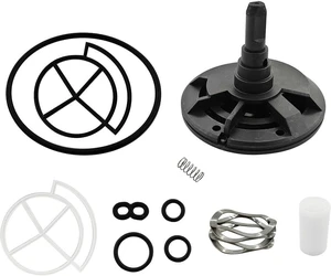 Water Softener Valve for Rotor and Seal Kit for M20 M27 M34 MSD20F MSD27B MSD34C MCWF, for Replacement Parts with 5 Screw Cover Water Softener Valve for Rotor and Seal Kit for M20 M27 M34 MSD20F MSD27B MSD34C MCWF, for Replacement Parts with 5 Screw Cover
