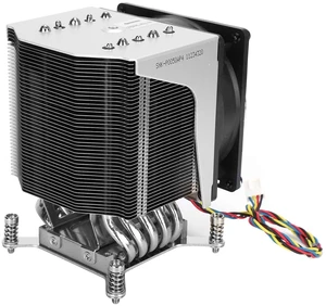 Domary CPU Cooler Fan Cooling System Kit for Processor Thin LGA2011 4U Radiator 3800 RPM Quiet Fan for Computer Supplies Domary CPU Cooler Fan Cooling System Kit for Processor Thin LGA2011 4U Radiator 3800 RPM Quiet Fan for Computer Supplies