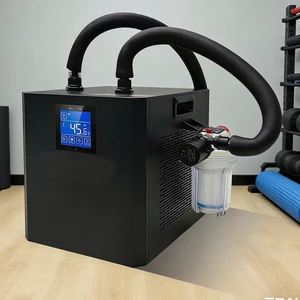 1/3 Horsepower Cold Plunge Chiller Equipment Ice Bath Water Chiller with Efficient Compressor, Precise Temp Control for Athletes & Home Recovery Singlepump-110V 1/3 Horsepower Cold Plunge Chiller Equipment Ice Bath Water Chiller with Efficient Compressor, Precise Temp Control for Athletes & Home Recovery Singlepump-110V