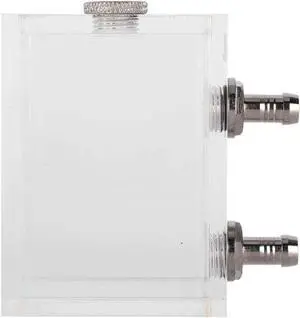 200ml Transparent Acrylic Water Cooling Tank Reservoir Compatible with PC Liquid Cooling Systems 200ml Transparent Acrylic Water Cooling Tank Reservoir Compatible with PC Liquid Cooling Systems