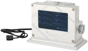 Intelligent Water Cooling System Monitor LSJZNRB Durable Display Screen Water Pump PWM for PC Enthusiasts Aluminum Alloy + Acrylic Material Intelligent Water Cooling System Monitor LSJZNRB Durable Display Screen Water Pump PWM for PC Enthusiasts Aluminum Alloy + Acrylic Material