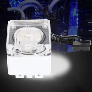 aqxreight 3000RPM Fast Heat Dissipation Computer Pump 800l 3 5 Meters Pump PC White Strong and Dissipati Computer PumpPC Cooling PumpComputer PumpPC TankComputer Cooling (White) aqxreight 3000RPM Fast Heat Dissipation Computer Pump 800l 3 5 Meters Pump PC White Strong and Dissipati Computer PumpPC Cooling PumpComputer PumpPC TankComputer Cooling (White)