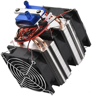 Semiconductor Refrigeration Fish Tank Chiller Efficient Coolingwater Machine for Aquarium 180W High Power Copper Pipe 12V Refrigerator Indoor Use (120W) Semiconductor Refrigeration Fish Tank Chiller Efficient Coolingwater Machine for Aquarium 180W High Power Copper Pipe 12V Refrigerator Indoor Use (120W)