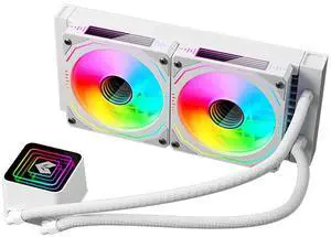 DC12V ARGB Water Cooling Solution 1800RPM Effective Heat Dissipation Customizable Lighting Effects Wide Compatibility DC12V ARGB Water Cooling Solution 1800RPM Effective Heat Dissipation Customizable Lighting Effects Wide Compatibility