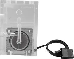 Computer Water Pump Tank High Efficiency Integrated Centrifugal Water Pump for PC Pub EG6 FX with Aluminum Alloy Armor and Acrylic Casing for Cooling System Computer Water Pump Tank High Efficiency Integrated Centrifugal Water Pump for PC Pub EG6 FX with Aluminum Alloy Armor and Acrylic Casing for Cooling System