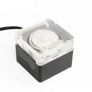 24V Industrial Water Cooler Dissipation Silent Water Pump 24V Voltage Supports PWM Lift 3.5 Meters. PU-FS4PR 24V Industrial Water Cooler Dissipation Silent Water Pump 24V Voltage Supports PWM Lift 3.5 Meters. PU-FS4PR