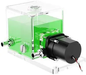 Industrial Notebook pc Water Cooler Cubic Transparent Tank+Pump 600L/H Capacity 500ML Water Cooling. GQSX-T1(12V) Industrial Notebook pc Water Cooler Cubic Transparent Tank+Pump 600L/H Capacity 500ML Water Cooling. GQSX-T1(12V)