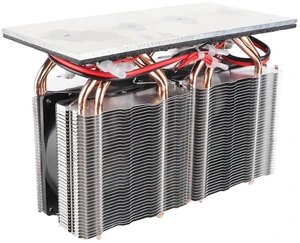 12V 240W 2x12710 Electronic Semiconductor Refrigerator Refrigerator System Kit 12V 240W 2x12710 Electronic Semiconductor Refrigerator Refrigerator System Kit