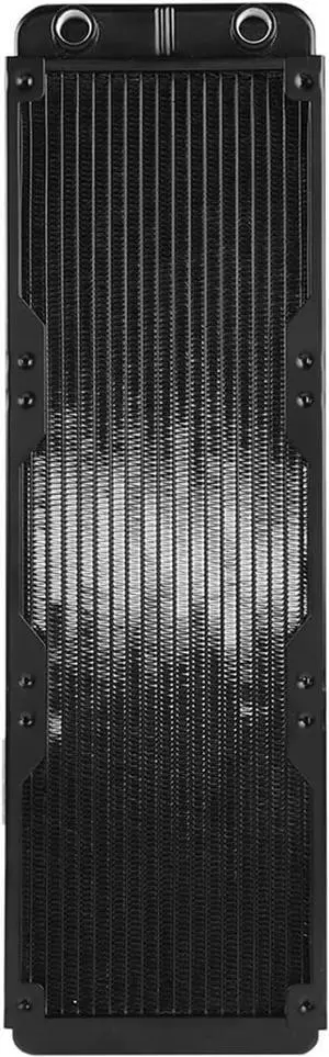 Efficiency 360mm 18 Tubes Thread Water Cooler Radiator Aluminum Easy Install for PC Computer Water Cooling System Efficiency 360mm 18 Tubes Thread Water Cooler Radiator Aluminum Easy Install for PC Computer Water Cooling System