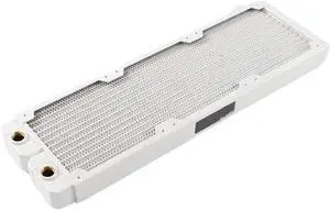 360mm Copper Radiator G1/4 Thread PC Water Cooler Copper Liquid Cooling 12CM Fan TSRP-TW-White360 360mm Copper Radiator G1/4 Thread PC Water Cooler Copper Liquid Cooling 12CM Fan TSRP-TW-White360