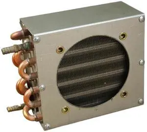 Radiator Condenser Refrigerator Freezer air-Cooled Water-Cooled Aluminum fin and Copper Tube Heat Exchanger with Fan(A) Radiator Condenser Refrigerator Freezer air-Cooled Water-Cooled Aluminum fin and Copper Tube Heat Exchanger with Fan(A)