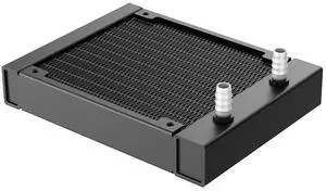 Aluminum PC Water Cooling Radiator LP22-120 1/4inch Threaded Port for Liquid Cooling Computer Accessories Aluminum PC Water Cooling Radiator LP22-120 1/4inch Threaded Port for Liquid Cooling Computer Accessories