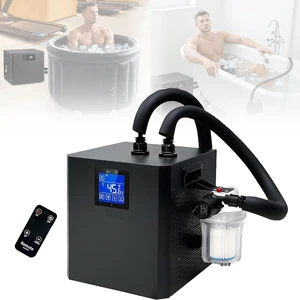 Water Chiller for Cold Plunge - Ice Bath Tubs Cold Plunge Chiller for Recovery Athletes & Home Use-Cooling System Cold Bath Restores Ice Bath Chiller with Filter, Pump Water Chiller for Cold Plunge - Ice Bath Tubs Cold Plunge Chiller for Recovery Athletes & Home Use-Cooling System Cold Bath Restores Ice Bath Chiller with Filter, Pump