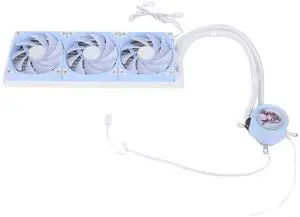 ARGB CPU Liquid Cooler Low Noise Hydraulic Bearing Water Cooling Fan for 115X 1200 1700 AM4 AM5, Easy Installation for Gaming PC ARGB CPU Liquid Cooler Low Noise Hydraulic Bearing Water Cooling Fan for 115X 1200 1700 AM4 AM5, Easy Installation for Gaming PC