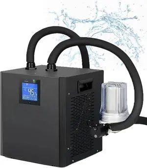Ice Bath Water Chiller for Cold Plunge Tubs, Upgraded Ice Bath Chiller with External Filter Water Pump, for Recovery Ice Bath Tubs Home Use Singlewaterpump Ice Bath Water Chiller for Cold Plunge Tubs, Upgraded Ice Bath Chiller with External Filter Water Pump, for Recovery Ice Bath Tubs Home Use Singlewaterpump