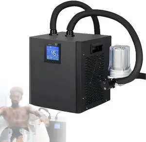 Cold Plunge Water Chiller for Cold Plunge Tubs, Ice Bath Chiller with External Filter Pump, Insulated Hose, Remote Control, for Home Recovery, Therapy Doublewaterpumps Cold Plunge Water Chiller for Cold Plunge Tubs, Ice Bath Chiller with External Filter Pump, Insulated Hose, Remote Control, for Home Recovery, Therapy Doublewaterpumps