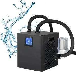 Ice Bath Chiller,Water Chiller Cold Plunge Chiller with External Filter & Submersible Pump,Ice Bath Cold Water Recovery,for Recovery Athletes Doublewaterpumps Ice Bath Chiller,Water Chiller Cold Plunge Chiller with External Filter & Submersible Pump,Ice Bath Cold Water Recovery,for Recovery Athletes Doublewaterpumps