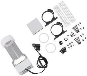 Water Cooling Pump Tank Water Cooling Pump Tank Mesh Capacity Filtration Pump Household Sine Built in Magnetic Levitation for Water Tank (White) Water Cooling Pump Tank Water Cooling Pump Tank Mesh Capacity Filtration Pump Household Sine Built in Magnetic Levitation for Water Tank (White)