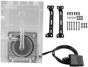 Sanpyl 650L / H PC Water Pump Combo, Pub EG6 FX Pump with Both Large 4P & Small 4 Pin Connectors for PC Water Cooling Systems Sanpyl 650L / H PC Water Pump Combo, Pub EG6 FX Pump with Both Large 4P & Small 4 Pin Connectors for PC Water Cooling Systems