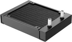 LP22-120 Small Water Cooling Radiator Aluminum Radiator For Drain Projector Temperature Control Accessories PC Liquid Cooling LP22-120 Small Water Cooling Radiator Aluminum Radiator For Drain Projector Temperature Control Accessories PC Liquid Cooling