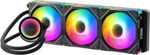 ARGB Sync Liquid Cooling Water Cooled Radiator with 2/3 120mm Fans Efficiency Computer CPU Watercooling NA360 240 ARGB Sync Liquid Cooling Water Cooled Radiator with 2/3 120mm Fans Efficiency Computer CPU Watercooling NA360 240