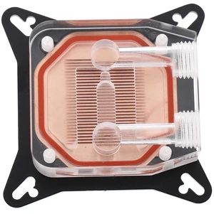 POPETPOP Copper Base GPU Water Block with Cover High Performance Heat Conduction Accessory for Efficient POPETPOP Copper Base GPU Water Block with Cover High Performance Heat Conduction Accessory for Efficient