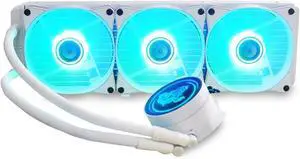 CPU Liquid Cooler ARGB CPU Water Cooler for LGA 2066/2011 2011 115X AM4/AM3+/AM3/FM2+ High Efficiency Radiator Liquid Cooling CPU Liquid Cooler ARGB CPU Water Cooler for LGA 2066/2011 2011 115X AM4/AM3+/AM3/FM2+ High Efficiency Radiator Liquid Cooling
