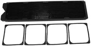 Liquid Cooling Radiator Heat Sink for CPU and GPU High Performance Computer Radiator Optimized Liquid Cooling Radiator Heat Sink for CPU and GPU High Performance Computer Radiator Optimized