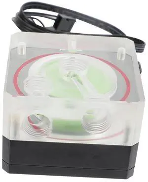 Mikinona Water Cooling Pump Rate Thread Interface Durable Liquid Cooling System Replacement for DIY Mikinona Water Cooling Pump Rate Thread Interface Durable Liquid Cooling System Replacement for DIY