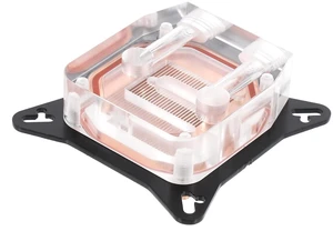 LABRIMP Copper Base GPU Water Block Water Cooling Accessory for Enhanced GPU Performance Copper Plating Easy LABRIMP Copper Base GPU Water Block Water Cooling Accessory for Enhanced GPU Performance Copper Plating Easy