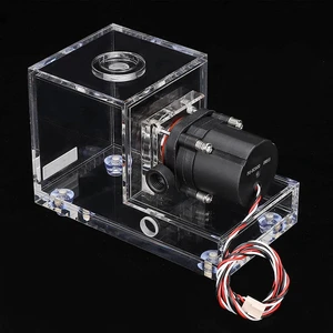 Acrylic Water Cooling Tank SC600 Pump 600LH for DIY Water Cooled PC Builders Acrylic Water Cooling Tank SC600 Pump 600LH for DIY Water Cooled PC Builders