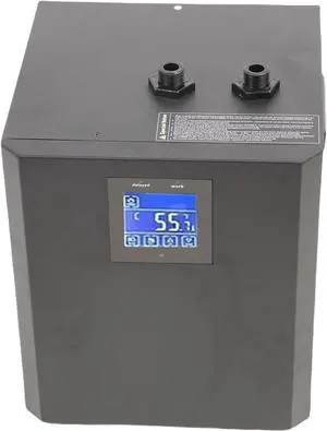 Water Cooler of The Bathtub, LCD Touch Pantave DC24V Water Cooler System Fast Heat Dissipation Pump 1/3 Horsepower for The Home (US Plug 110V) Water Cooler of The Bathtub, LCD Touch Pantave DC24V Water Cooler System Fast Heat Dissipation Pump 1/3 Horsepower for The Home (US Plug 110V)
