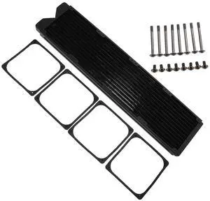 Uonlytech Computer Water Cooling Radiator for CPU Heat Exchanger Copper Tubing for Gpu Cooling Uonlytech Computer Water Cooling Radiator for CPU Heat Exchanger Copper Tubing for Gpu Cooling