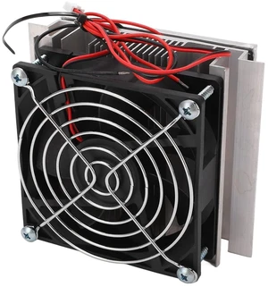 Thermoelectric Cooling System Aluminum Alloy Case Semiconductor Refrigeration System Electronic Module for DIY 70W Thermoelectric Cooling System Aluminum Alloy Case Semiconductor Refrigeration System Electronic Module for DIY 70W
