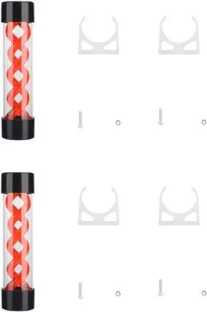 2pcs 200mm Water Cooling PC Water Tank Computer Water Cooling Tank with G1/4 Thread 2pcs 200mm Water Cooling PC Water Tank Computer Water Cooling Tank with G1/4 Thread