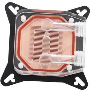 Mipcase Cover Copper Base GPU Waterblock for Water Cooling Graphic Card Cooling Block Temperatures Enhances Mipcase Cover Copper Base GPU Waterblock for Water Cooling Graphic Card Cooling Block Temperatures Enhances