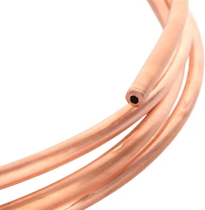 Copper Tube Coil OD 2mm 3mm 4mm 5mm 6mm 6.35mm 8mm 14mm 16mm 19mm Soft 99.9% T2 Copper Pipe Air Conditioning Oil Water Cooling Bundle(8mm x 1.5mm) Copper Tube Coil OD 2mm 3mm 4mm 5mm 6mm 6.35mm 8mm 14mm 16mm 19mm Soft 99.9% T2 Copper Pipe Air Conditioning Oil Water Cooling Bundle(8mm x 1.5mm)