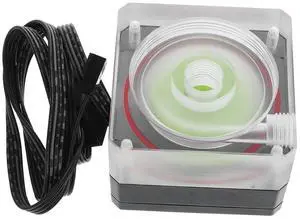 Housoutil Water-Cooled Water Pump for Thread h Flow Rate CPU Cooler Liquid Cooling Housoutil Water-Cooled Water Pump for Thread h Flow Rate CPU Cooler Liquid Cooling
