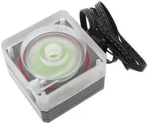 Water-Cooled Cooling System CPU Water Cooler Liquid Pump Rate for Gaming Setup Water-Cooled Cooling System CPU Water Cooler Liquid Pump Rate for Gaming Setup